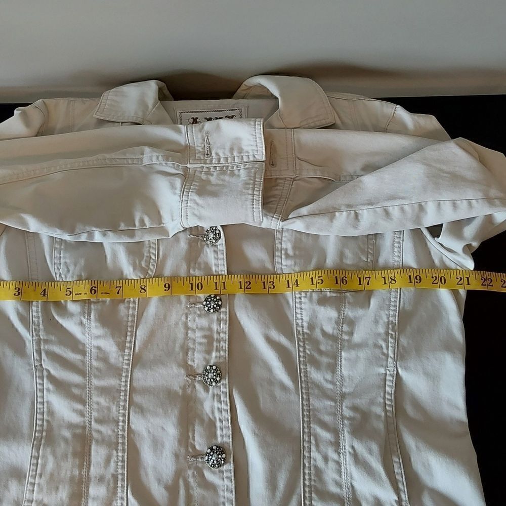 AMI Shirt/Jacket Size M Cream - Picture 9 of 9
